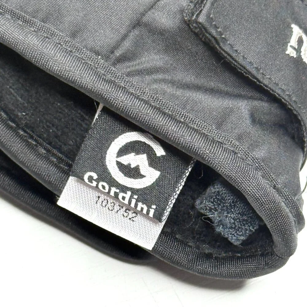 Gordini Insulated Snowboard Ski Adjustable Cuff Kids M Black